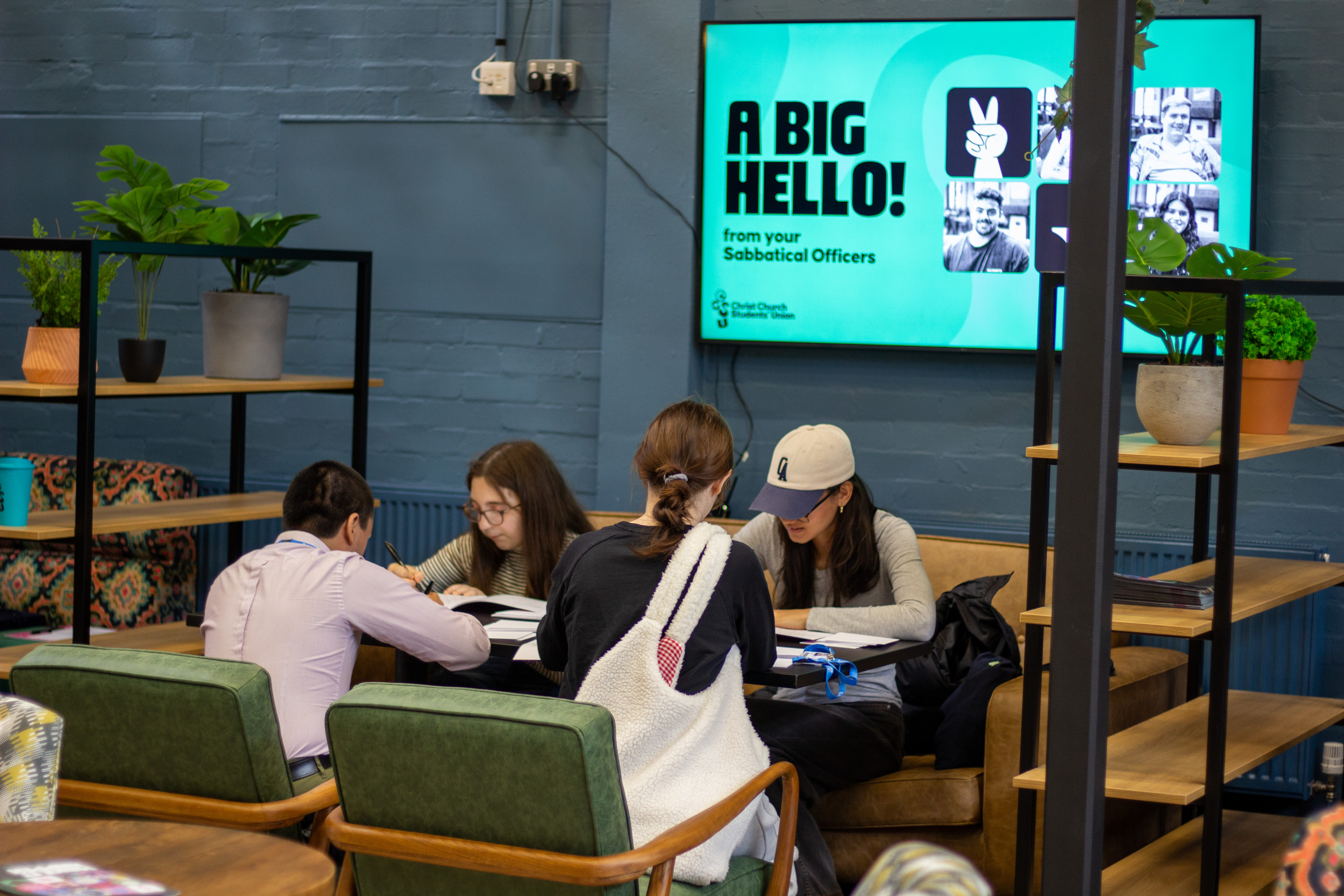 Give It A Go! is an inclusive events program created for all students at Canterbury Christ Church University