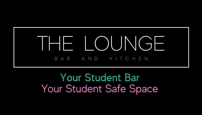 The Lounge Bar and Kitchen is CCCU's ‘student safe space’ located at St. Georges Centre, just a stones throw from the bustling city centre.